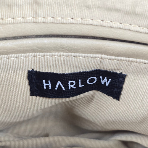 Harlow Beige Fringe Crossbody Bag Boho Festival Purse