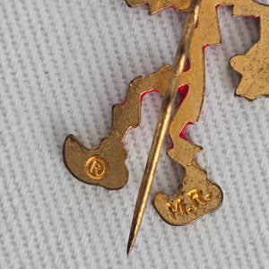 Vintage Reddy Kilowatt Advertising Lapel Pin