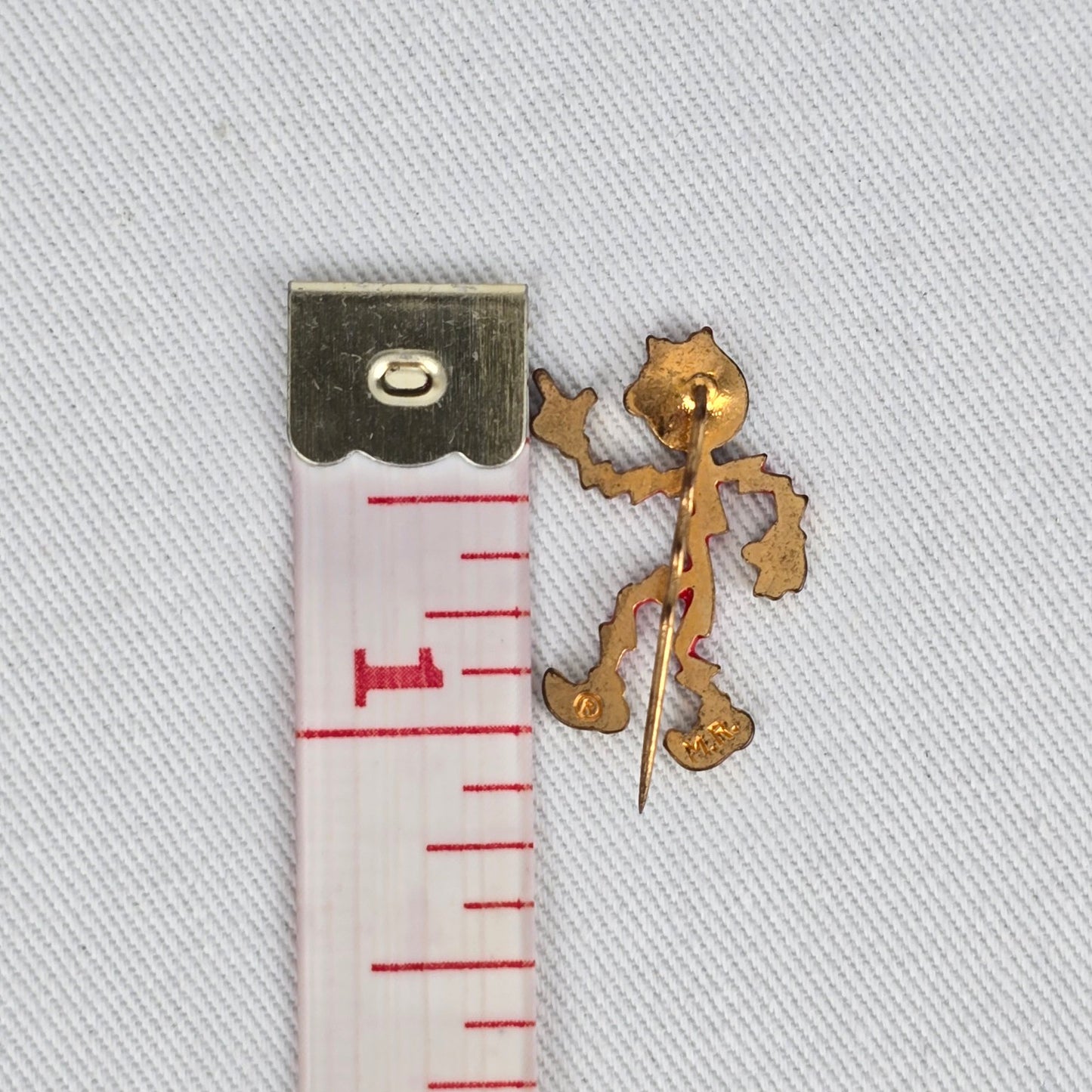 Vintage Reddy Kilowatt Advertising Lapel Pin