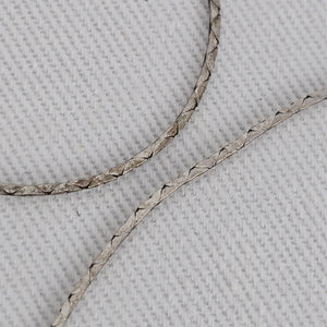 Vintage Silver Tone Heart Pendant Necklace Dainty Minimalist Jewelry