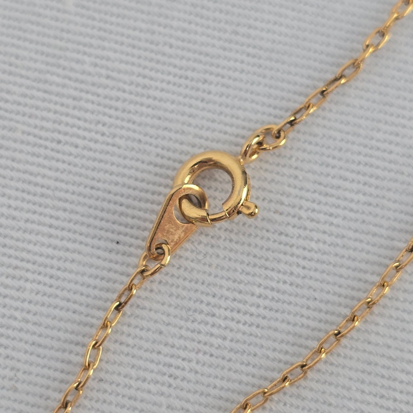 Vintage Gold Tone Woman Walking Dog Pendant Necklace