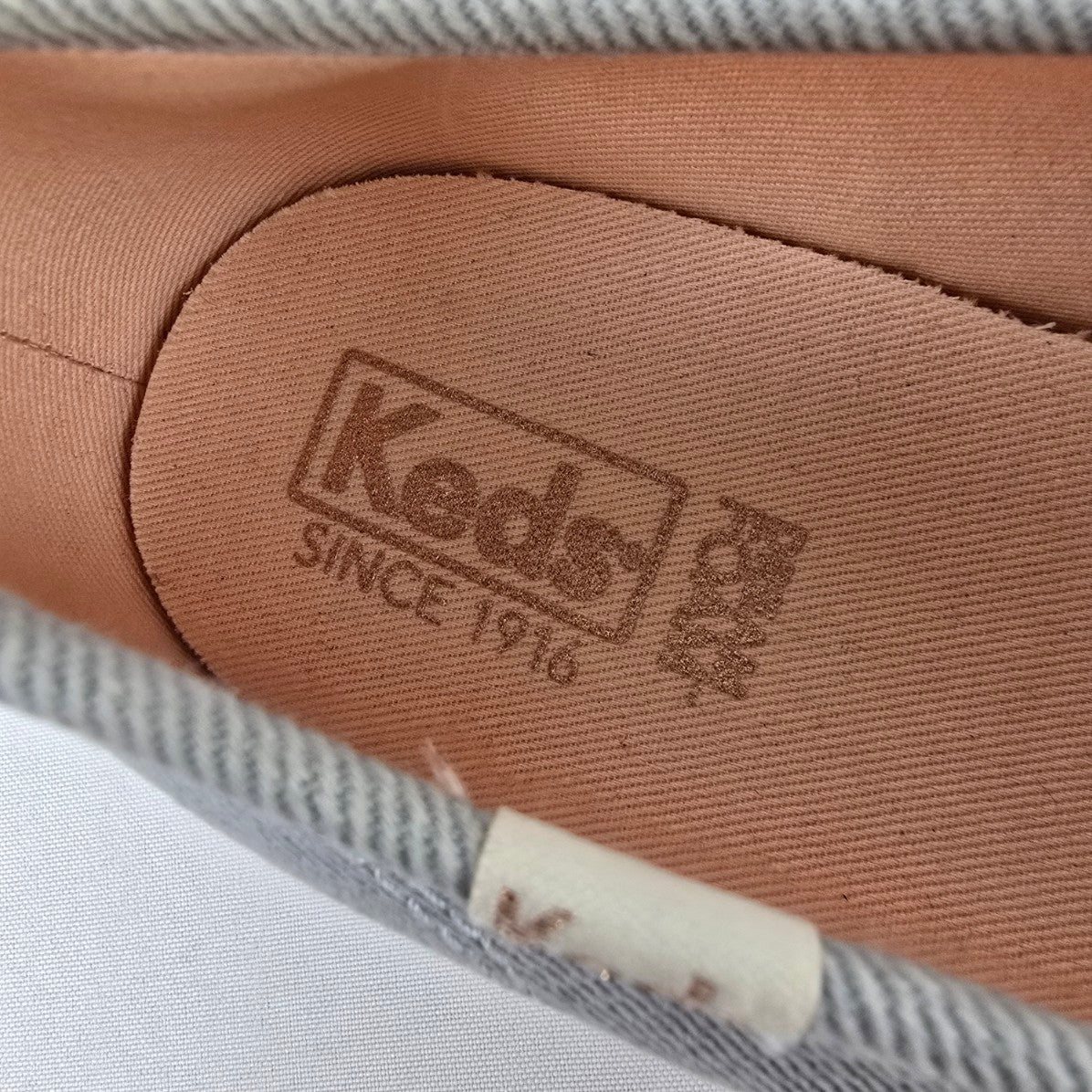 Keds Triple Kick Ruffle Slip On Platform Sneakers Grey Size 11