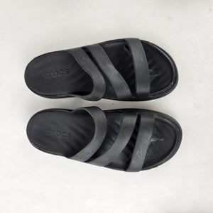 Crocs Black Slide Sandals Women’s Size 5 Comfort Slip On Sandals