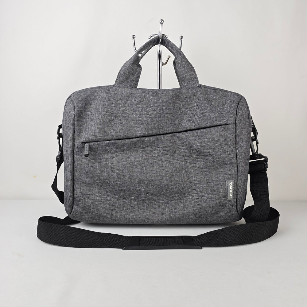 Lenovo T210 Grey 15.6” Laptop Casual Toploader Bag Shoulder Case