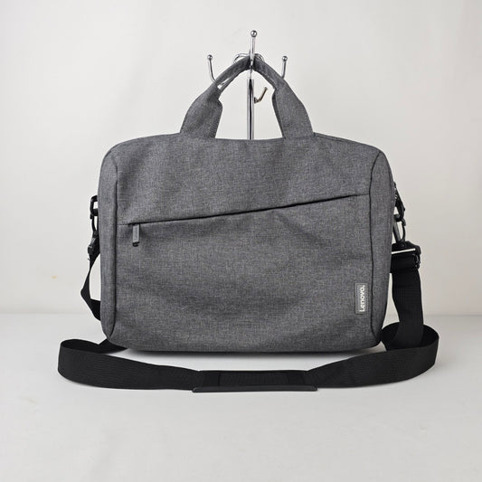 Lenovo T210 Grey 15.6” Laptop Casual Toploader Bag Shoulder Case