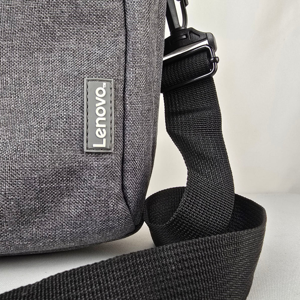 Lenovo T210 Grey 15.6” Laptop Casual Toploader Bag Shoulder Case