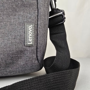 Lenovo T210 Grey 15.6” Laptop Casual Toploader Bag Shoulder Case