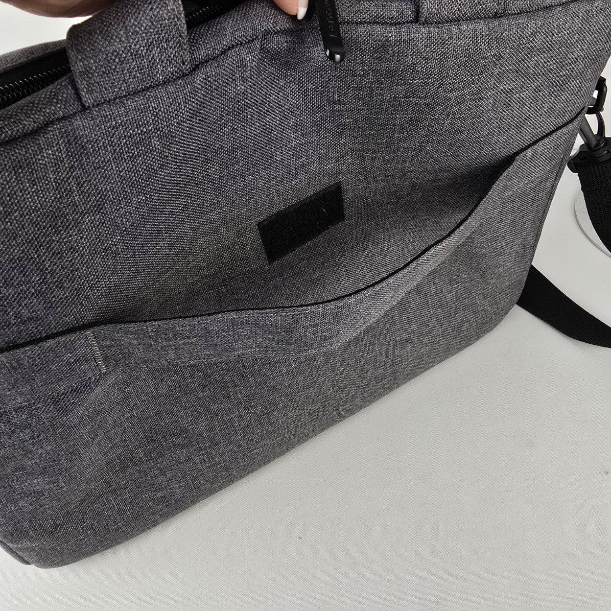 Lenovo T210 Grey 15.6” Laptop Casual Toploader Bag Shoulder Case