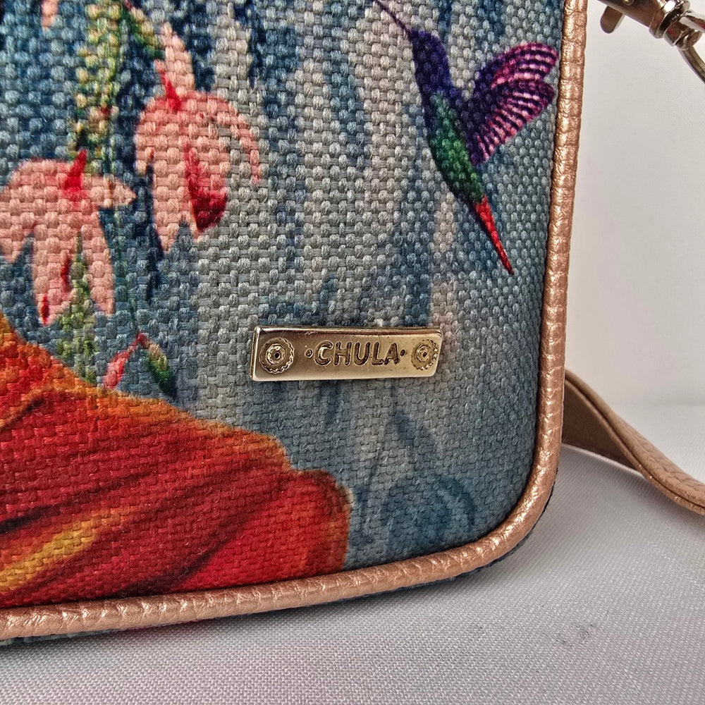 Chula Frida Kahlo Crossbody Bag Hecho En Mexico