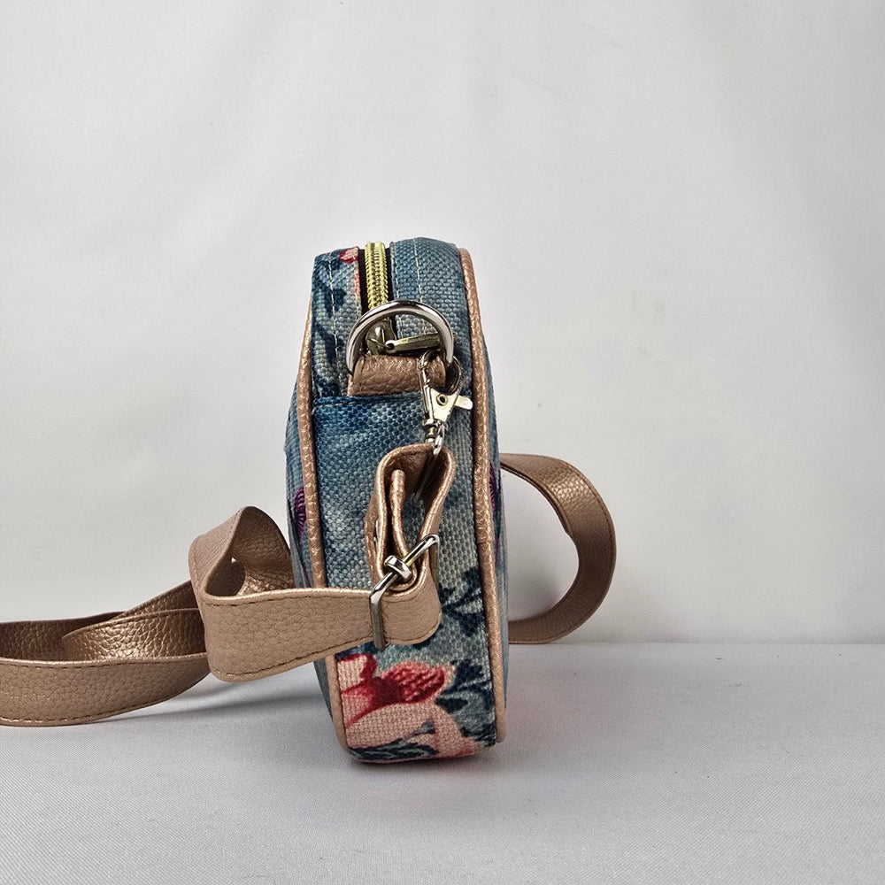 Chula Frida Kahlo Crossbody Bag Hecho En Mexico