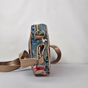 Chula Frida Kahlo Crossbody Bag Hecho En Mexico