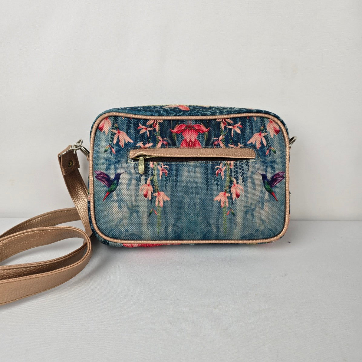 Chula Frida Kahlo Crossbody Bag Hecho En Mexico