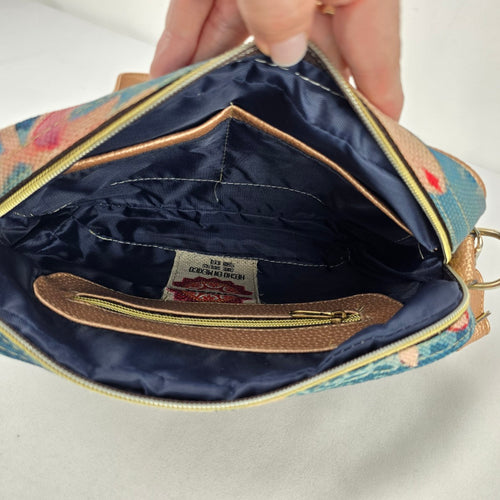 Chula Frida Kahlo Crossbody Bag Hecho En Mexico