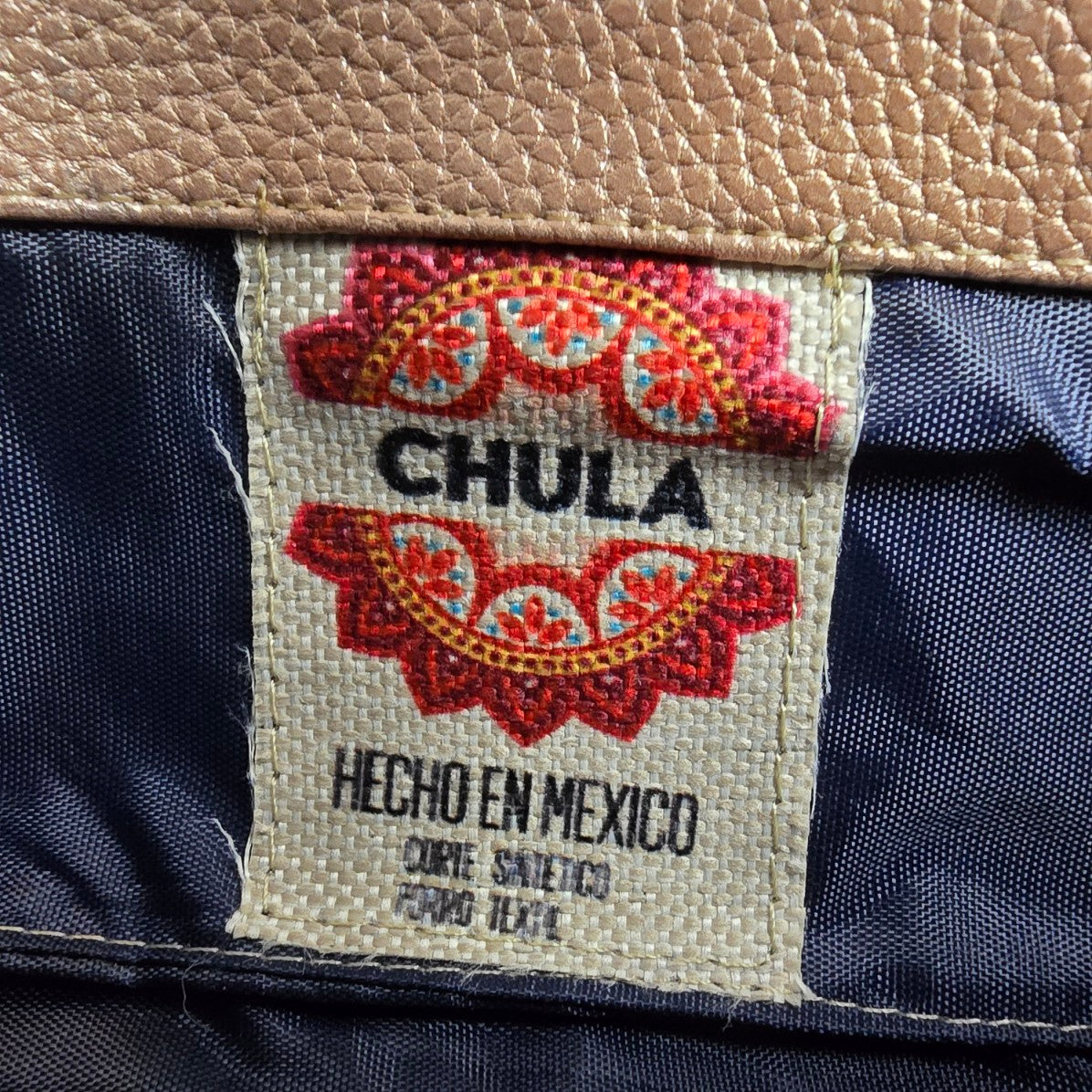 Chula Frida Kahlo Crossbody Bag Hecho En Mexico