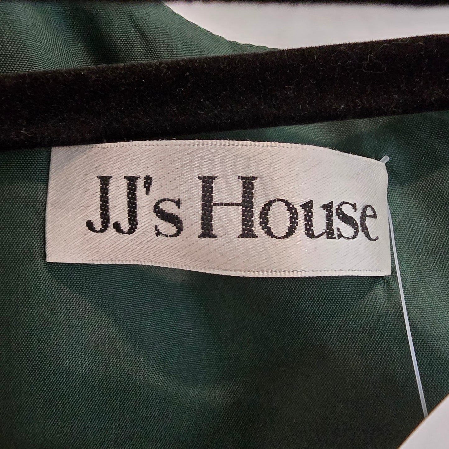 JJ’s House Emerald Green Chiffon Formal Bridesmaid Dress Size 10