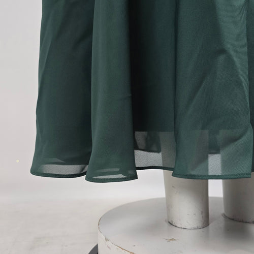 JJ’s House Emerald Green Chiffon Formal Bridesmaid Dress Size 10