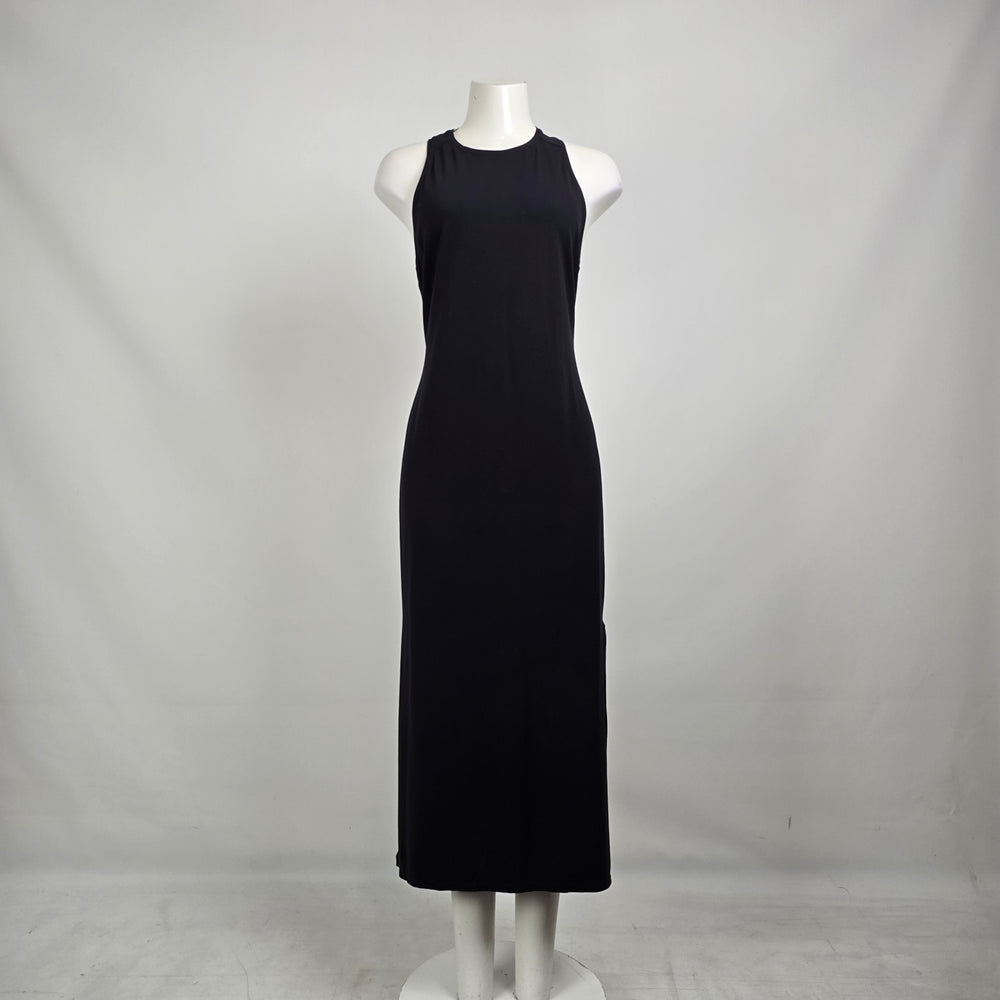 Lululemon Black Sleeveless Racerback Maxi Dress Size M