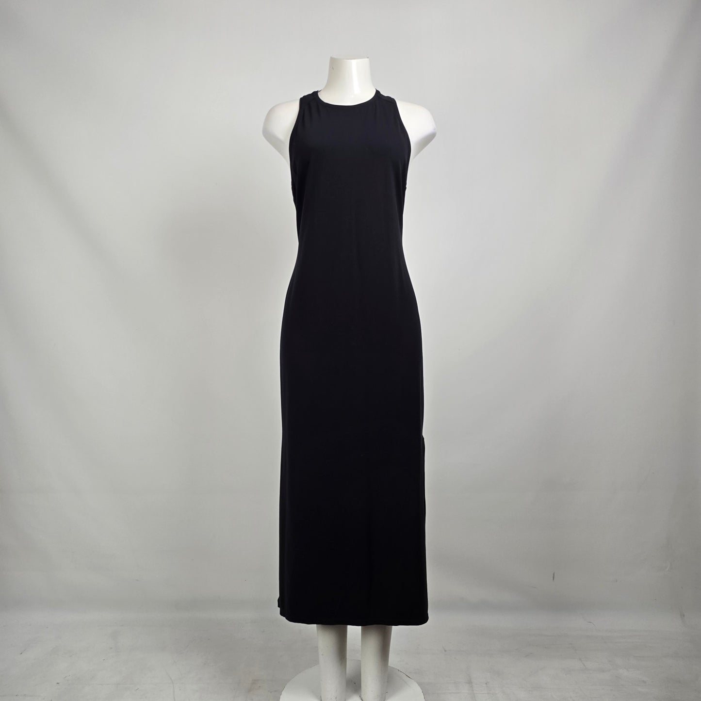 Lululemon Black Sleeveless Racerback Maxi Dress Size M