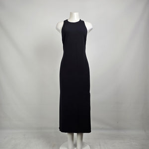 Lululemon Black Sleeveless Racerback Maxi Dress Size M