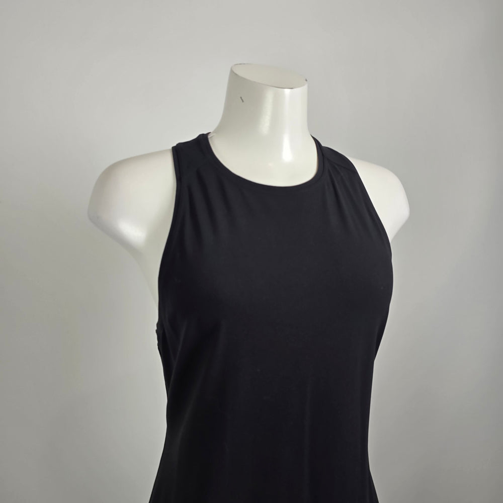 Lululemon Black Sleeveless Racerback Maxi Dress Size M