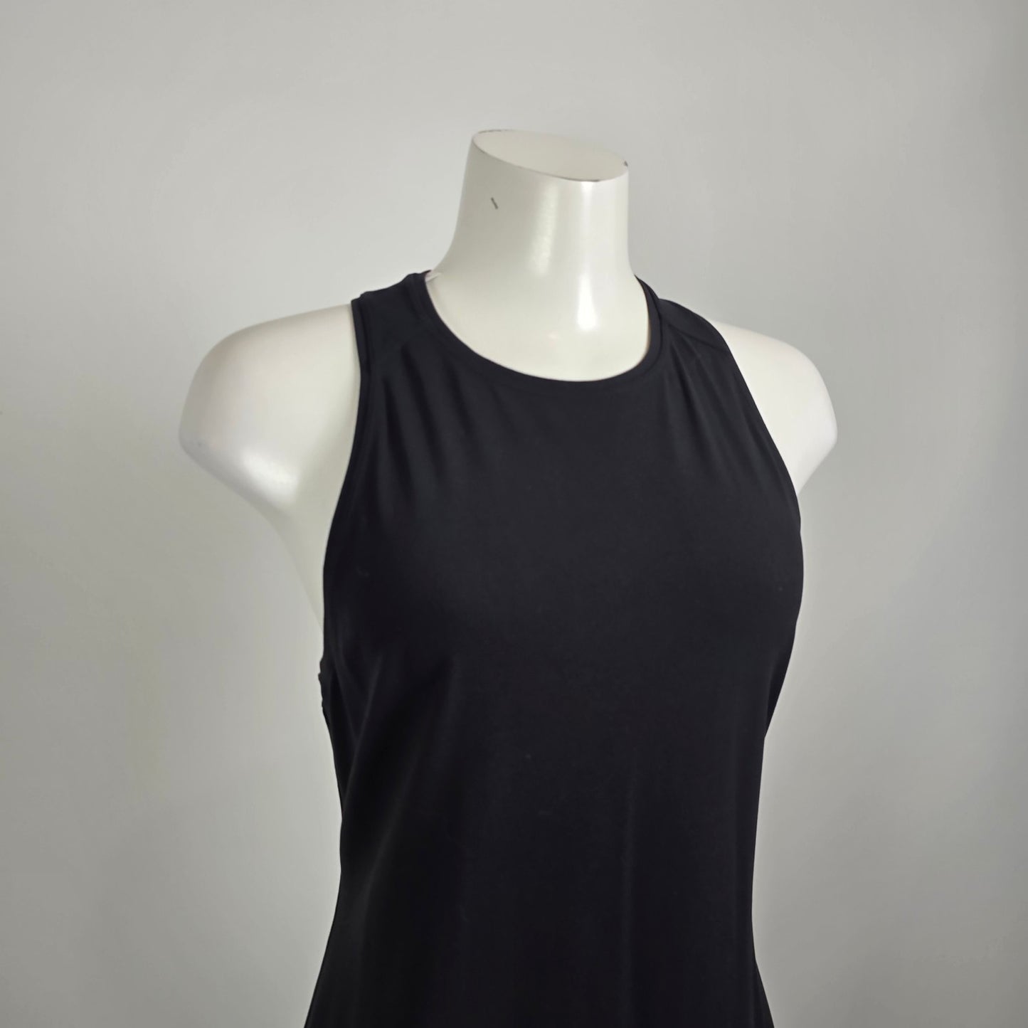 Lululemon Black Sleeveless Racerback Maxi Dress Size M