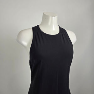 Lululemon Black Sleeveless Racerback Maxi Dress Size M