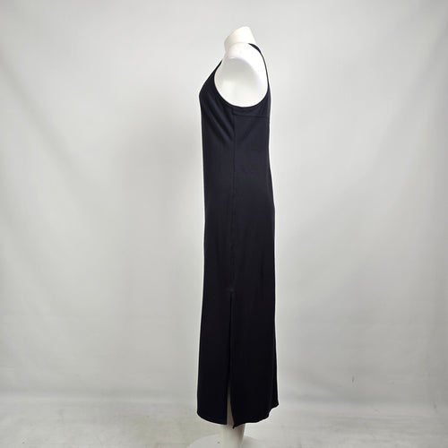 Lululemon Black Sleeveless Racerback Maxi Dress Size M