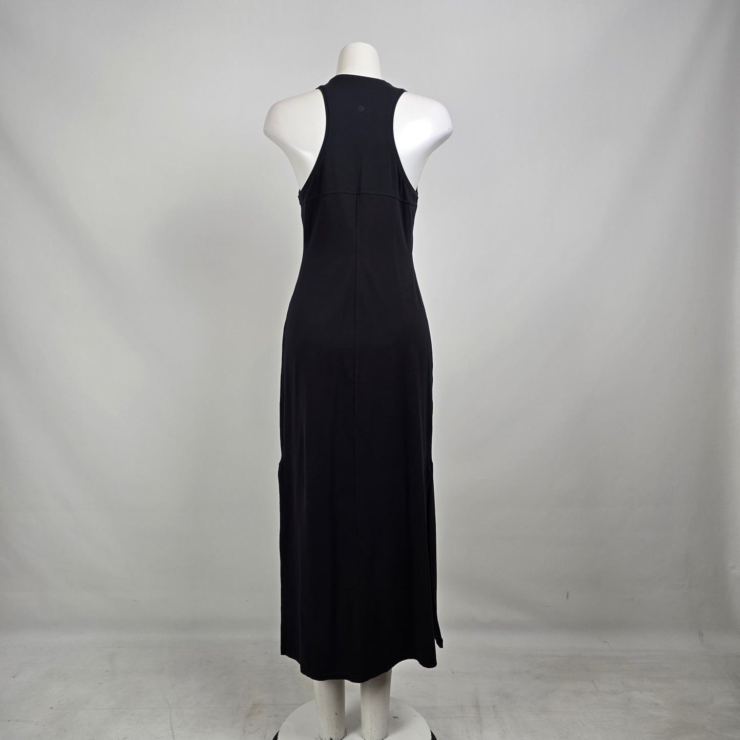 Lululemon Black Sleeveless Racerback Maxi Dress Size M