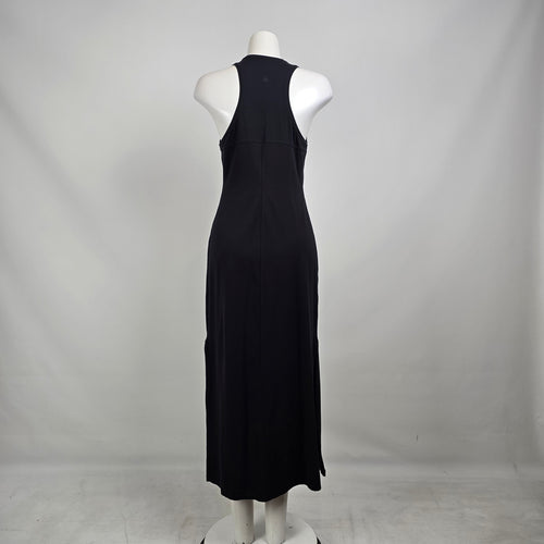 Lululemon Black Sleeveless Racerback Maxi Dress Size M