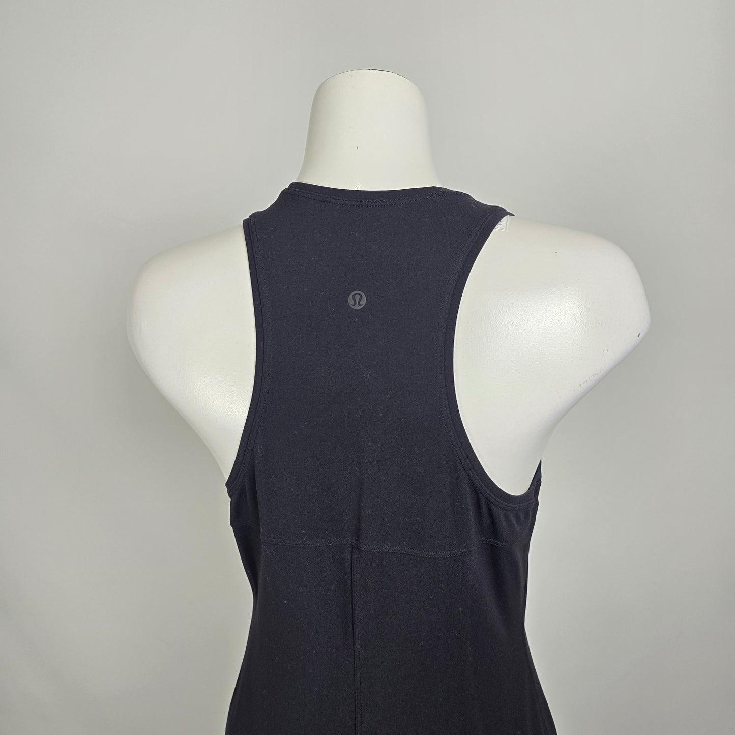 Lululemon Black Sleeveless Racerback Maxi Dress Size M