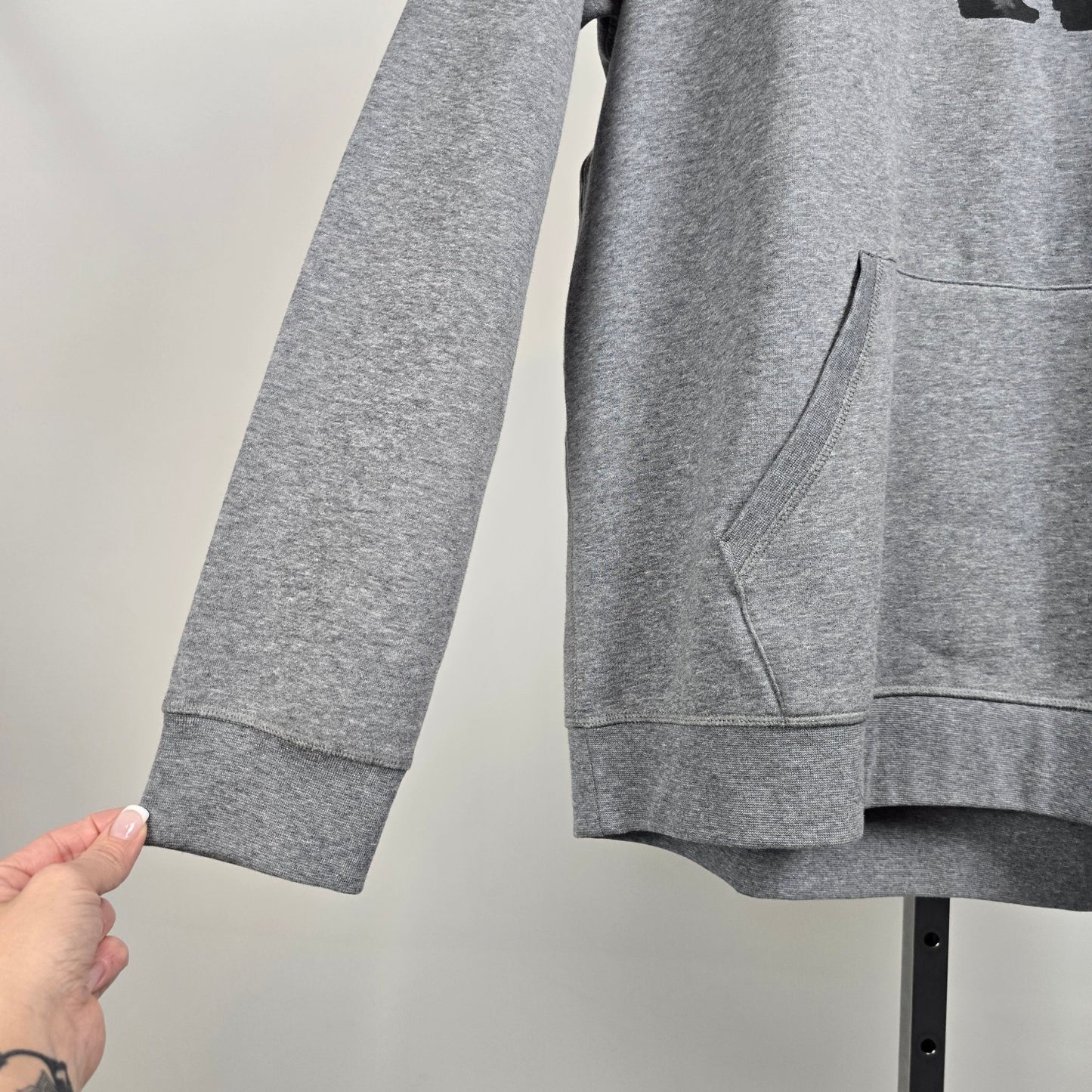 WindRiver Heritage 2XL Grey Bear Graphic Pullover Hoodie