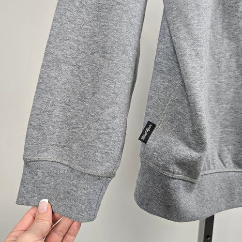 WindRiver Heritage 2XL Grey Bear Graphic Pullover Hoodie