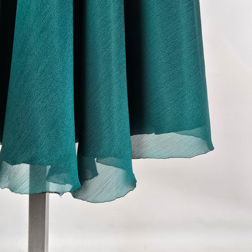 Vintage Teal Strapless Cocktail Event Dress With Oversized Bow Detail Size XS
