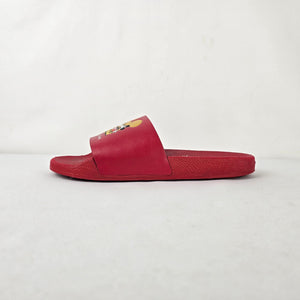Coach x Disney Walt Disney World Red Slide Sandals Mickey Minnie Size 9
