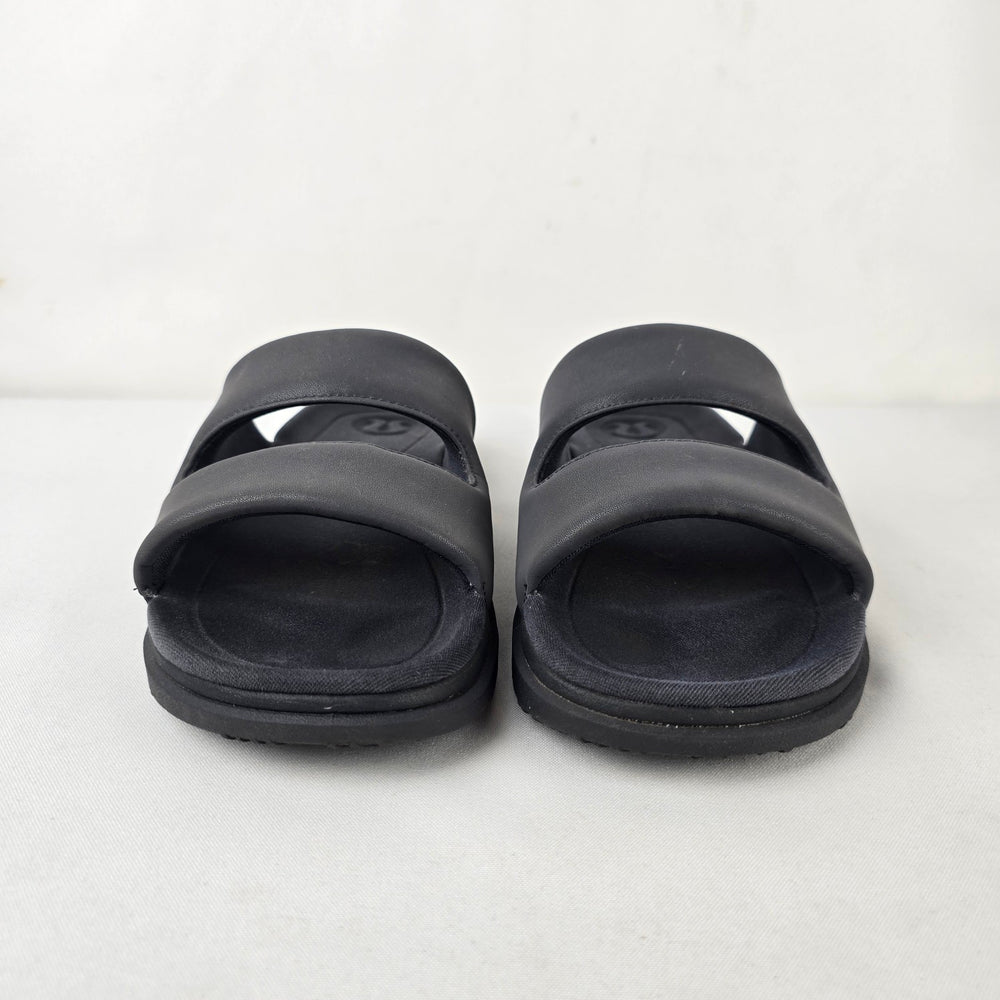 Lululemon Restfeel Sandal Graphite Grey Slides Women’s Size 9