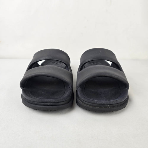 Lululemon Restfeel Sandal Graphite Grey Slides Women’s Size 9