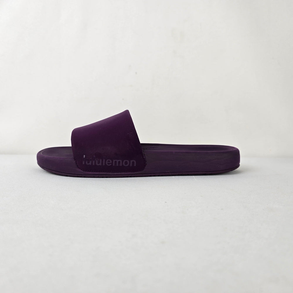 Lululemon Restfeel Slide Sandals Purple Women’s Size 9