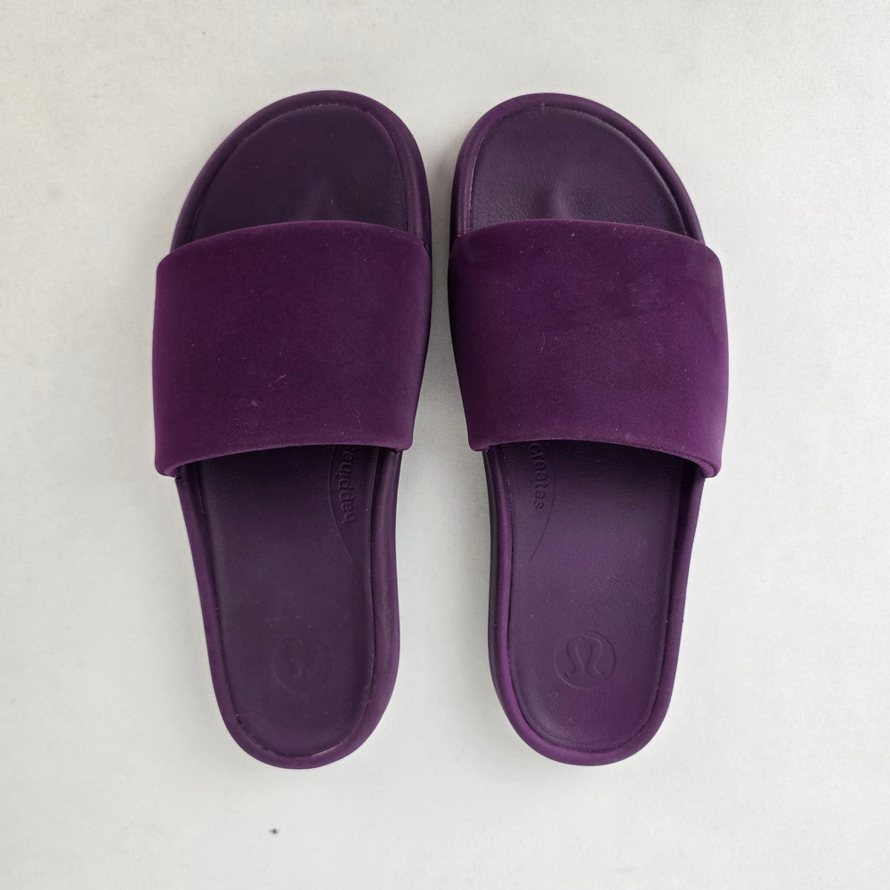 Lululemon Restfeel Slide Sandals Purple Women’s Size 9