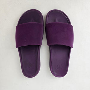 Lululemon Restfeel Slide Sandals Purple Women’s Size 9