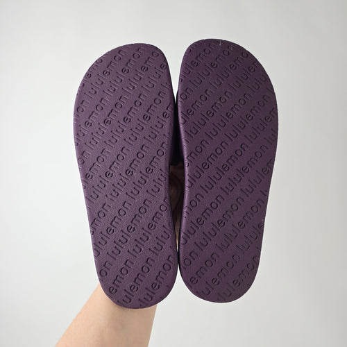 Lululemon Restfeel Slide Sandals Purple Women’s Size 9