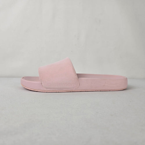 Lululemon Restfeel Slide Sandals Pink Women’s Size 9