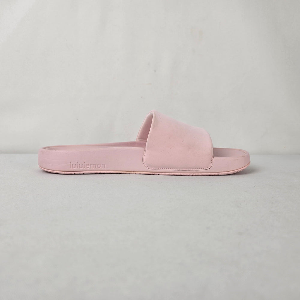 Lululemon Restfeel Slide Sandals Pink Women’s Size 9