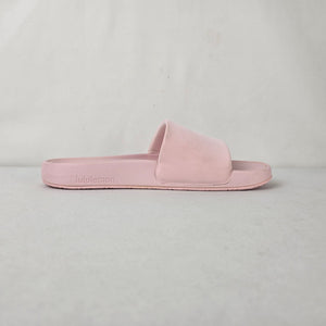 Lululemon Restfeel Slide Sandals Pink Women’s Size 9