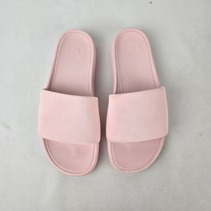 Lululemon Restfeel Slide Sandals Pink Women’s Size 9