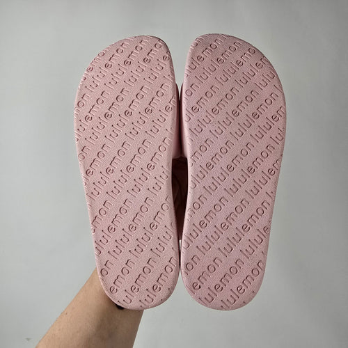 Lululemon Restfeel Slide Sandals Pink Women’s Size 9