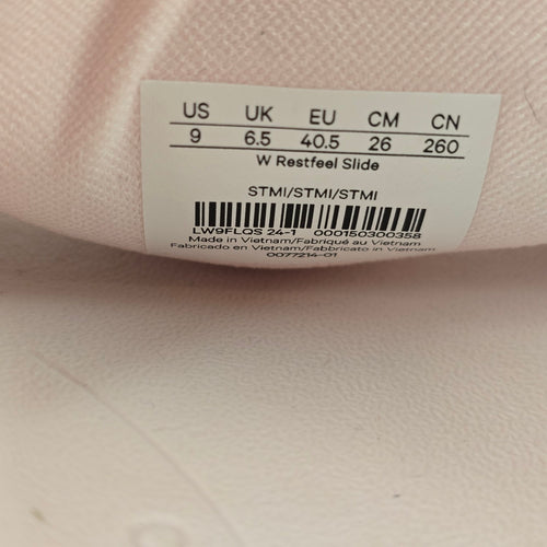 Lululemon Restfeel Slide Sandals Pink Women’s Size 9