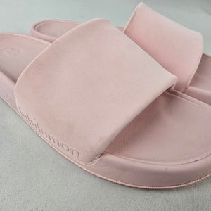 Lululemon Restfeel Slide Sandals Pink Women’s Size 9