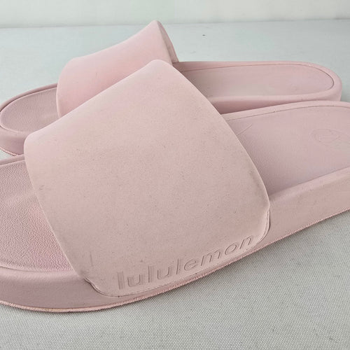 Lululemon Restfeel Slide Sandals Pink Women’s Size 9