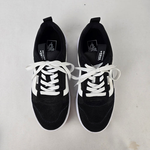 Vans Women’s Filmore Sneakers Black White Size 9