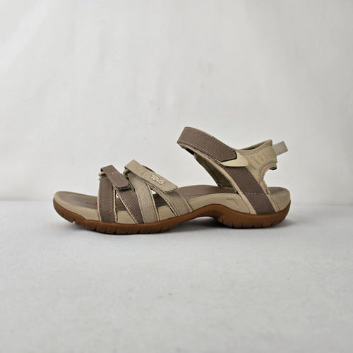Teva Women’s Beige Sport Sandals Strappy Outdoor Hiking Size 7.5